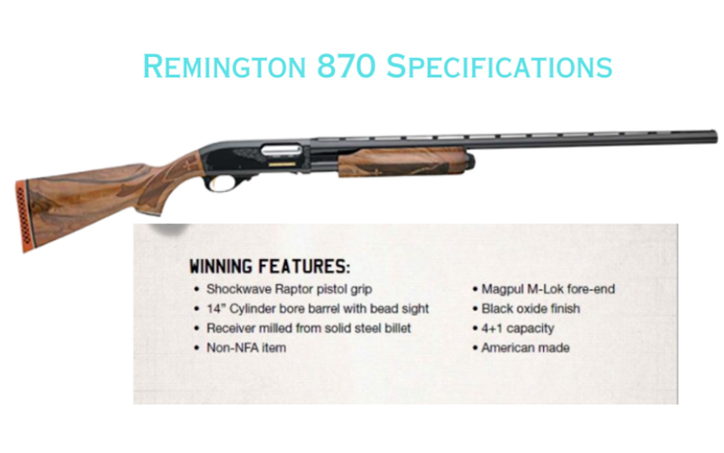 Remington 870 Specifications