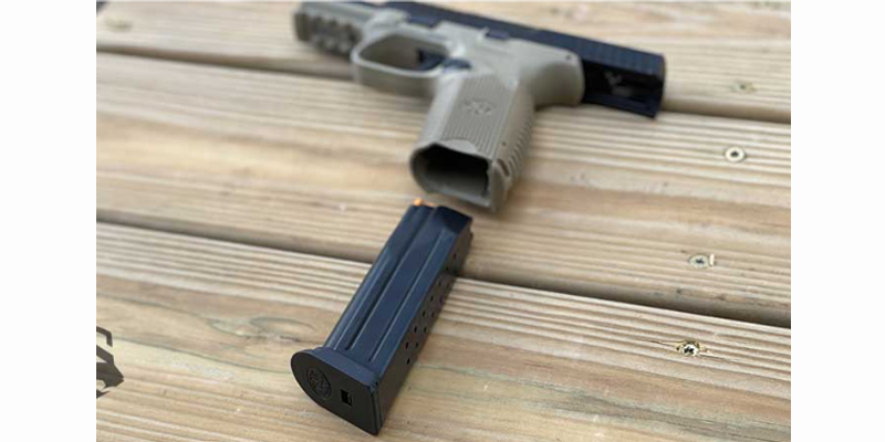 Magazine Release Magazine Release