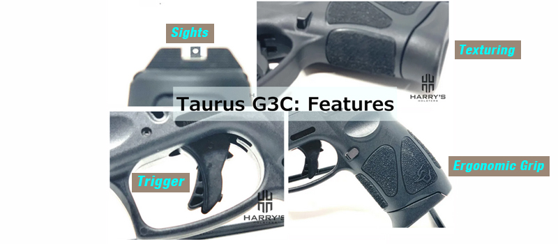 Taurus G3C Features Taurus G3C Features