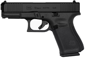 GLOCK 19 - G19 Gen5 9mm Semiautomatic Pistol GLOCK 19 - G19 Gen5 9mm Semiautomatic Pistol