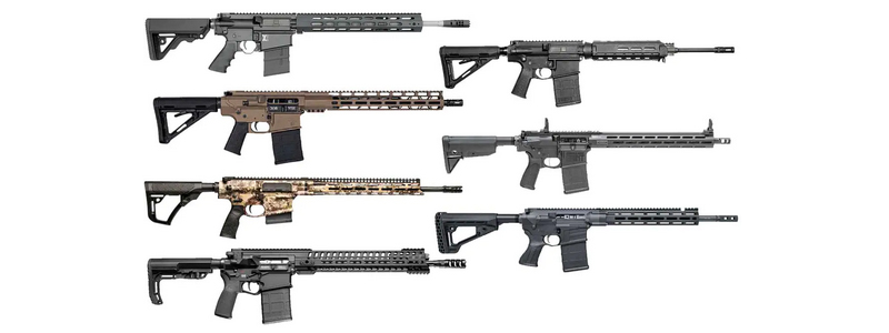 Types of AR-10 Types of AR-10
