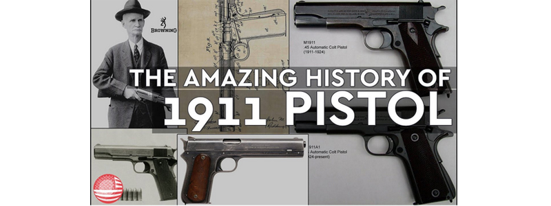 1911 Pistol History 1911 Pistol History